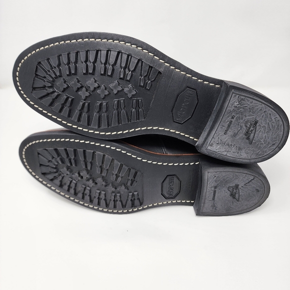 NIB Red Wing 6" Chelsea Boots 3455 Black Boundary - Picture 8 of 12